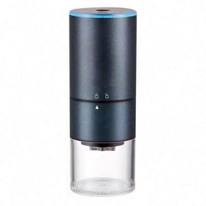 Molinillo de Café Recargable, Portátil, de Acero Inoxidable, Eléctrico, con Muelas de Cerámica, USB - Product Image 2