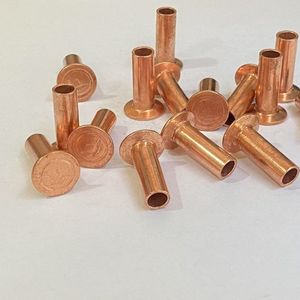 Rivets de frein en aluminium et cuivre haute résistance 8x18mm pour camions lourds - Product Image 2