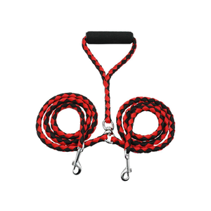 Çift geri çekilebilir köpek tasma en çok satan Pet oyuncaklar köpek lideri Hundehalsband Mit Namen için kişiselleştirilmiş yaka - Product Image 4