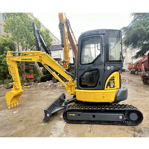 मिनी खुदाई करने वाले ने दूसरे हाथ कोमास्टू pc35mr कम कीमत उच्च गुणवत्ता वाले लचीले मूल जापानी जापानी - Product Image 5