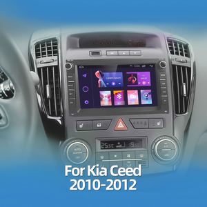 Reproductor Multimedia Android 12, navegación GPS para coche, pantalla automática CarPlay para KIA CEED Venga 2010 2011 2012, grabadora de cinta de Radio - Product Image 3