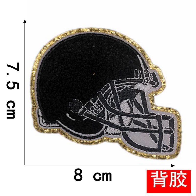 Bordure dorée 16 carats (7,5 x 8 cm/2,95 x 3,15 pouces)