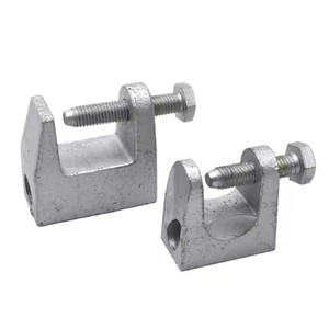 <span class=keywords><strong>Carte</strong></span> de tigre galvanisée <span class=keywords><strong>Carte</strong></span> de tigre en acier en forme de C Pince de fixation de bouche de tigre carrée Pinces de poutre en acier - Product Image 6