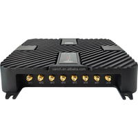 Sistema de Gestión de Inventario RFID Impinj E710 UHF con Lector de Tarjetas Fijo y 8 Puertos para Conteo Múltiple en Almacenes