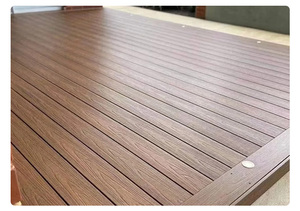 Ngoài trời gỗ thật đồ nội thất prefab-PE decking hộp lưu trữ với bệ nổi Yoga nền tảng cho vườn sử dụng - Product Image 2