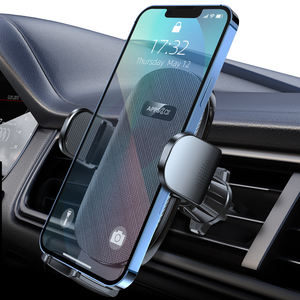 Soporte Universal para Teléfono Móvil con Gancho Flexible y Estable de ABS, Ajuste de 360 Grados, Soporte para Rejilla de Ventilación de Coche - Product Image 1