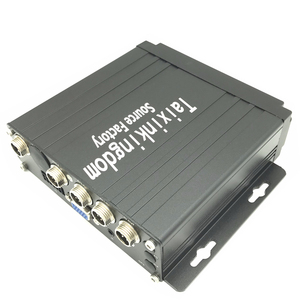 8 채널 자동차 비디오 모니터 <span class=keywords><strong>8ch</strong></span> <span class=keywords><strong>Dvr</strong></span> 카메라 시스템 H.265 1080p 트럭 모바일 듀얼 SD 카드 Mdvr - Product Image 5