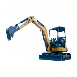 Mini excavadora doméstica de granja ampliamente utilizada, excavadora sobre orugas de 2,5 toneladas y 2,6 toneladas a la venta - Product Image 3