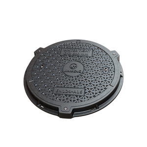 Tapa de alcantarilla hermética de 550 mm para tanques de agua, estaciones de bombeo, tratamiento de agua y <span class=keywords><strong>fosas</strong></span> sépticas, fabricante SMC, China - Product Image 1