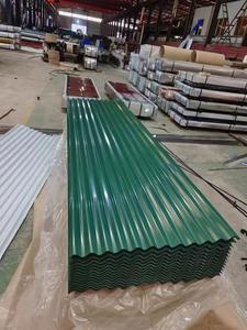 Tôle de Toiture Ondulée Galvanisée Couleur à Bas <span class=keywords><strong>Prix</strong></span> en Zinc/Aluzinc, Épaisseur 24 Gauge 0,45 mm pour <span class=keywords><strong>Maison</strong></span>, Longueur Personnalisable - Product Image 3