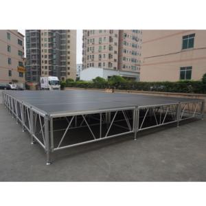 4x4ft aluminum <b>stage</b> <b>platform</b> outdoor lighting <b>stage</b> for concert - Product Image 3