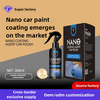 Recubrimiento Nano Cristalino Premium OGAS para Autos - Brillo Duradero, Aplicación Rápida, No Grasoso y Ecológico, 500ml, 3 Años