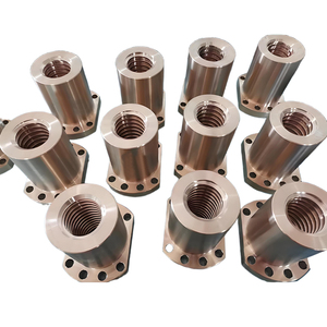 Thanh vít hình thang tùy chỉnh, vít bóng chính xác tùy chỉnh, t-nut, Chủ đề bên trái và bên phải tùy chỉnh - Product Image 4