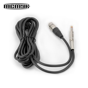Micrófono Dinámico con Cable para Karaoke en Casa, para Tocar Guitarra y Cantar, Conector XLR, Portátil, Hecho de Metal - Product Image 6