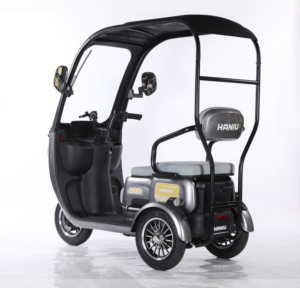 Трехколесный Электрический трехколесный велосипед для взрослых с открытым кузовом - Product Image 3