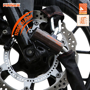 <span class=keywords><strong>Antivol</strong></span> de vélo et <span class=keywords><strong>moto</strong></span> durable et ultra-sûr 120 dB <span class=keywords><strong>avec</strong></span> <span class=keywords><strong>alarme</strong></span>, câble et clés pour extérieur - Product Image 5