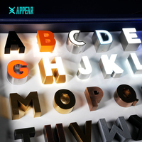 Enseignes électroniques géantes imprimées en 3D, lettres gonflables LED étanches IP65, moules personnalisables pour la décoration d'événements et la publicité