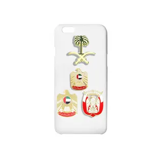 Manufacturer Custom Hat Pins Metal Epoxy Emblem Badges Soft Hard Lapel Pins Custom Enamel Pins 3D Mobile Phone Sticker