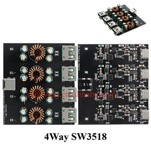 Qc4.0 QC3.0 1 2 4 <span class=keywords><strong>c</strong></span>ách USB Type-<span class=keywords><strong>C</strong></span> điện thoại di động sạ<span class=keywords><strong>c</strong></span> nhanh adapter 6-35V sạ<span class=keywords><strong>c</strong></span> nhanh mô-đun Board SCP PD sw3518 sw3516 - Product Image 5
