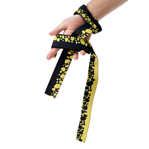 Custom Logo Wholesale Anime Berserk Adjustable Lifting Anti Slip Lifting Straps for Weightlifting & Deadlifts - Product Image 6