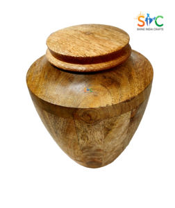 Venta al por mayor caja de urna de madera hecha de madera de mango para cenizas producto de alta calidad mascota y cenizas humanas olla urnas producto conmemorativo - Product Image 3