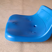 Fabricants de sièges de stade de gymnastique de haute qualité Chaise d'extérieur Chaise de rangée en plastique