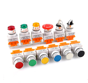 Interruptor de Encendido con Cabeza de Hongo LAY37, Botón de Parada de Emergencia con Autobloqueo LAY7 PBC Y090-11ZS - Product Image 5