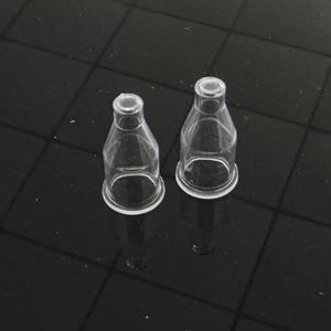 Cuvete de Plástico Micro para Laboratório Compatível com Coagulômetro Alemão TECO - Product Image 1