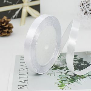 Nhà Máy Bán Buôn 1Cm Polyester Ribbon Ribbon <span class=keywords><strong>Bow</strong></span> Chất Liệu Bánh Baking Hộp Quà Tặng Bao Bì Ribbon Dây Buộc - Product Image 5