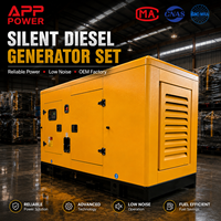 Generator Silent Bertenaga 50kVA 60kVA 80kVA 100kw 100kVA 125kVA 150kVA 200kVA 250kVA Diesel Harga Jual