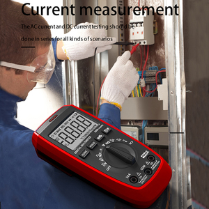 Professional 6000 Counts NCV Multimeter <b>Voltage</b> Current <b>Tester</b> CE Certified 12-Month Warranty LCD Display Measuring Stock - Product Image 5