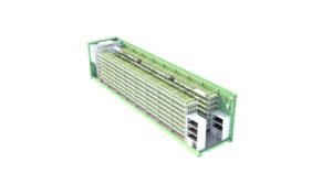 Sistema de Cultivo Hidropónico Inteligente para Contenedores de 20 pies, con Control Inteligente, Riego Aeropónico, Control Remoto por WiFi, Cultivo de Lechuga y Hojas Verdes - Product Image 5