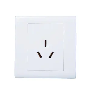 Electrical Three-hole household socket with 25 A Three-plug socket suitable for air conditioner