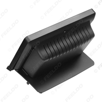 Kit d'adaptation de cadre de tableau de bord pour autoradio avec grand écran 9 pouces pour Mazda CX-3/Mazda 2 (14-19)