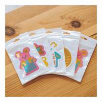 Papel de impresora de vinilo adhesivo de impresión de bajo precio, pegatinas redondas, pegatina impermeable cuadrada