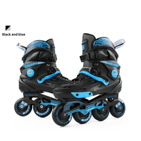 Patins à roulettes de slalom freestyle professionnels unisexes pour adultes, chaussures de course anti-choc avec roues en PU