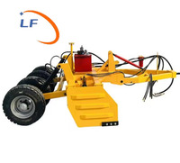 Niveleuse laser 2,5 m 3 m à prix direct usine pour tracteur agricole, machine de nivellement de sol, vente chaude