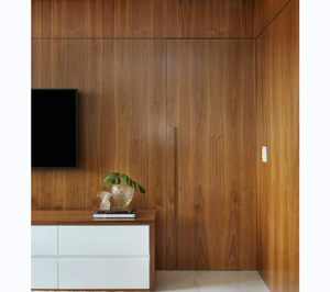 Casa de lujo ignífuga de estilo americano, pared oculta, puerta oculta invisible secreta de madera - Product Image 2