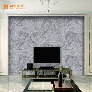 새로운 가장 판매 공장 스웨이드 벽지 디자인 홈 장식 3d 벽지 - Product Image 5