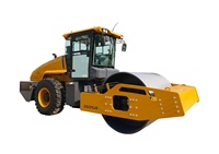 Nouveau compacteur vibrant à conducteur marchant, mini-rouleau compresseur à double tambour, moteur diesel pour la construction routière en asphalte