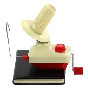 Chine fournisseur Portable en plastique outil de tricot actionné à la main laine fil boule cordon ligne enrouleur bricolage enrouleur boîte - Product Image 1