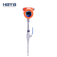 Débitmètre massique thermique de gaz haute précision, sans compensation de température et de pression, RS485 Modbus, 4-20mA