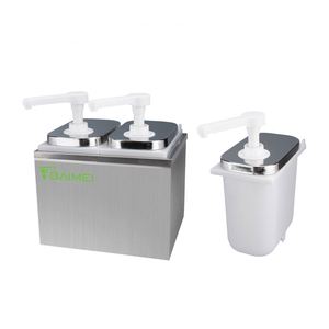 Dispensador de Salsas de Acero Inoxidable SY para Restaurantes, Equipo de Cocina Comercial, Fácil de Limpiar, Capacidad de 1L-5L - Product Image 2