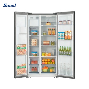 110V60HZ 20Cuft Side by <b>Refrigerator</b> With Ice Maker - Product Image 2