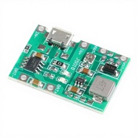 Carte de développement LIXINC 3.7V Boost 5V 9V pour batterie lithium 18650, entièrement équipée, avec décharge réglable