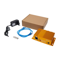 Convertisseur ArtNet DMX512 4 voies Ethernet vers DMX Bidirectionnel, Nœud Art-Net Haute Vitesse ARM RJ45 2048CH, Contrôleur d'éclairage de scène