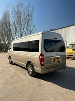Autocar de tourisme d'occasion Hiace Jiu Long, 18 places, diesel Euro 4, d'origine chinoise, grand espace, conduite à gauche, bon marché