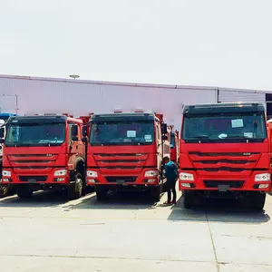 6x4 8x4 Muldenkipper von Sino truck HOWO mit hoher Leistung
