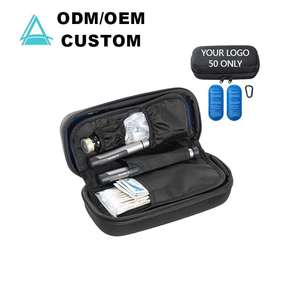 Boîtier de refroidissement portable personnalisé OEM pour kits de test de stylo à <span class=keywords><strong>insuline</strong></span>, organisateur pour diabétiques, étui refroidisseur de voyage portable - Product Image 2