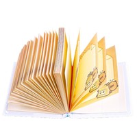 Glockenförmiges Capybara Mini-Notizbuch Hochwertiges Design Kinderbelohnungsgeschenk Schülertagebuch Taschennotizbuch
